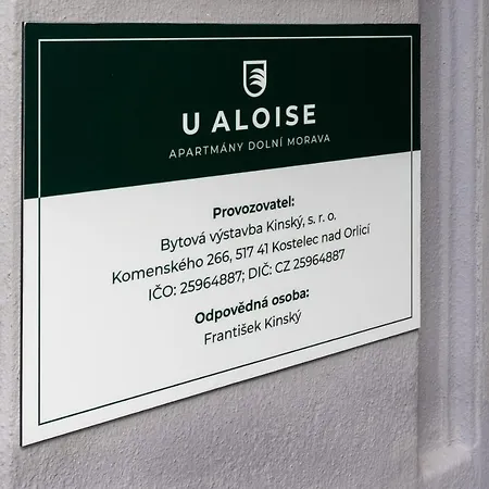 U Aloise Apartment Dolni Morava